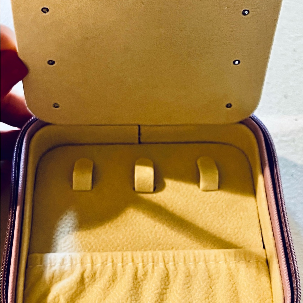Lavender Travel Jewelry Case by Sterling Forever - Picture 7 of 8
